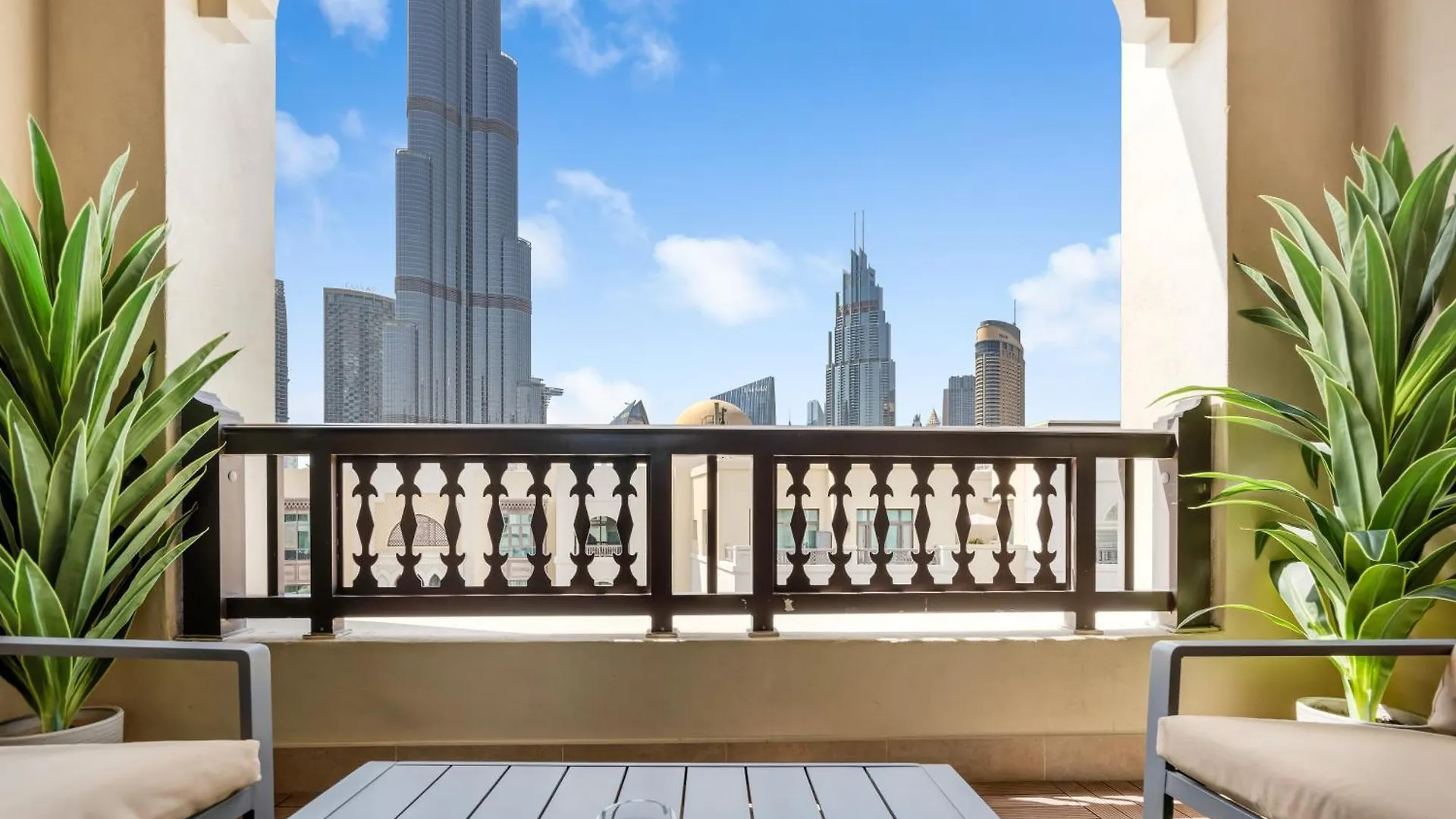 Durrani Homes - Luxe Living At Souk Al Bahar With Burj Khalifa And Partial Fountain View ドバイ