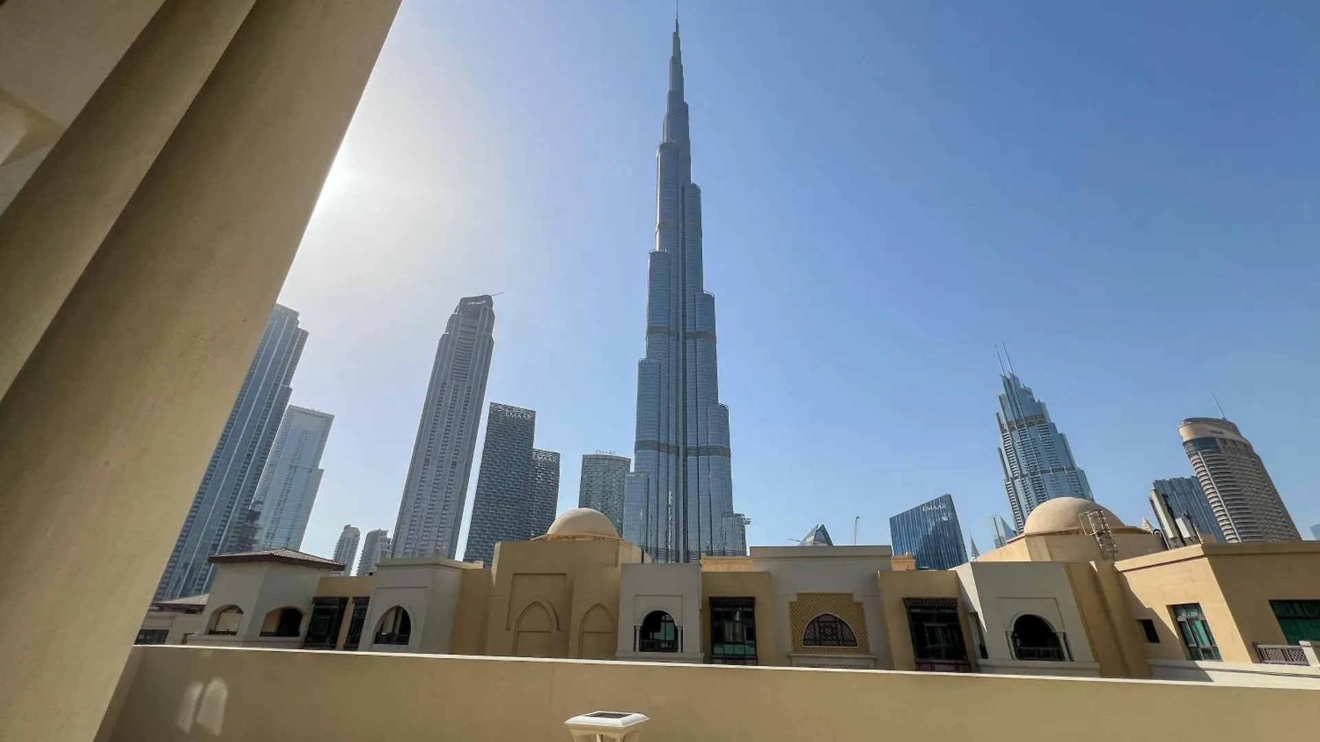 アパート Durrani Homes - Luxe Living At Souk Al Bahar With Burj Khalifa And Partial Fountain View ドバイ アラブ首長国連邦