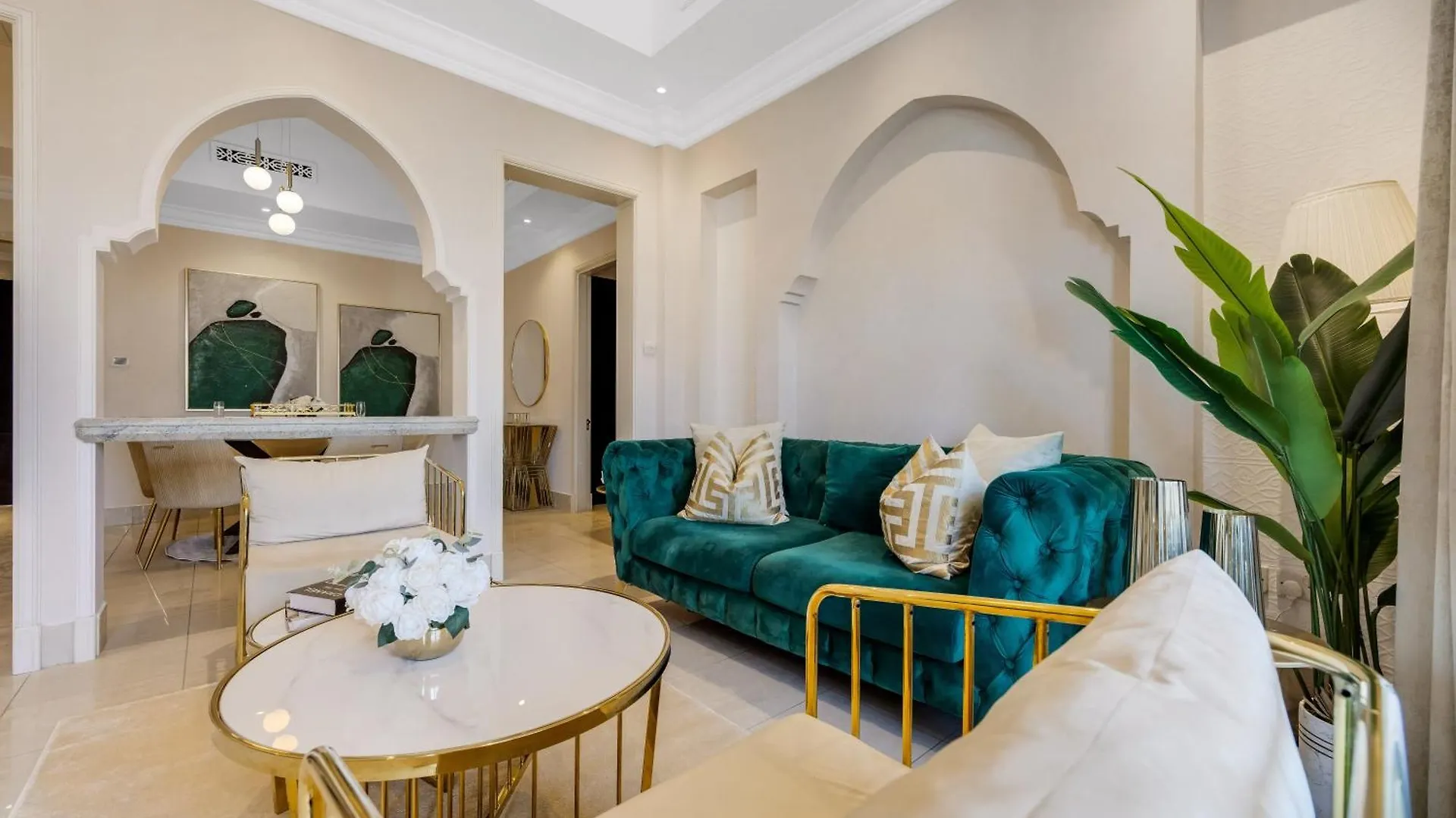 Durrani Homes - Luxe Living At Souk Al Bahar With Burj Khalifa And Partial Fountain View ドバイ