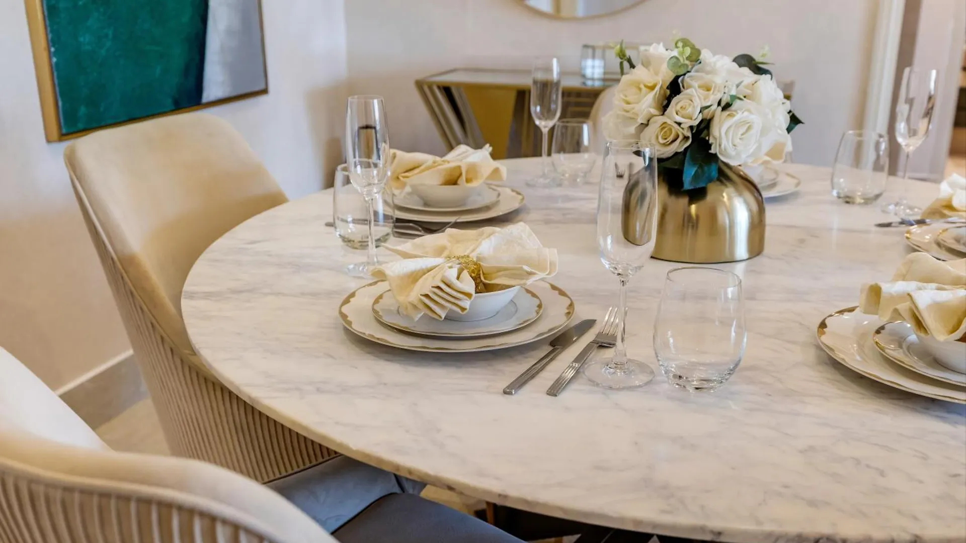 Durrani Homes - Luxe Living At Souk Al Bahar With Burj Khalifa And Partial Fountain View ドバイ アパート