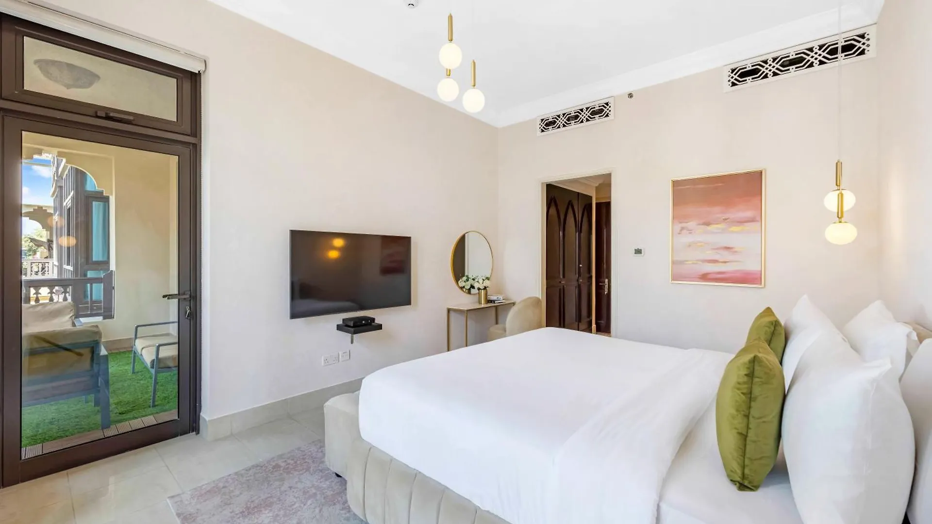 Durrani Homes - Luxe Living At Souk Al Bahar With Burj Khalifa And Partial Fountain View ドバイ 0*,