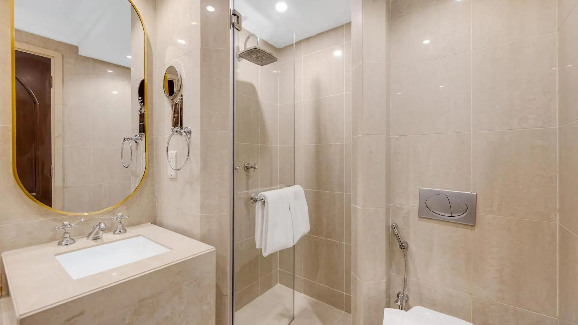 Durrani Homes - Luxe Living At Souk Al Bahar With Burj Khalifa And Partial Fountain View ドバイ 0*,