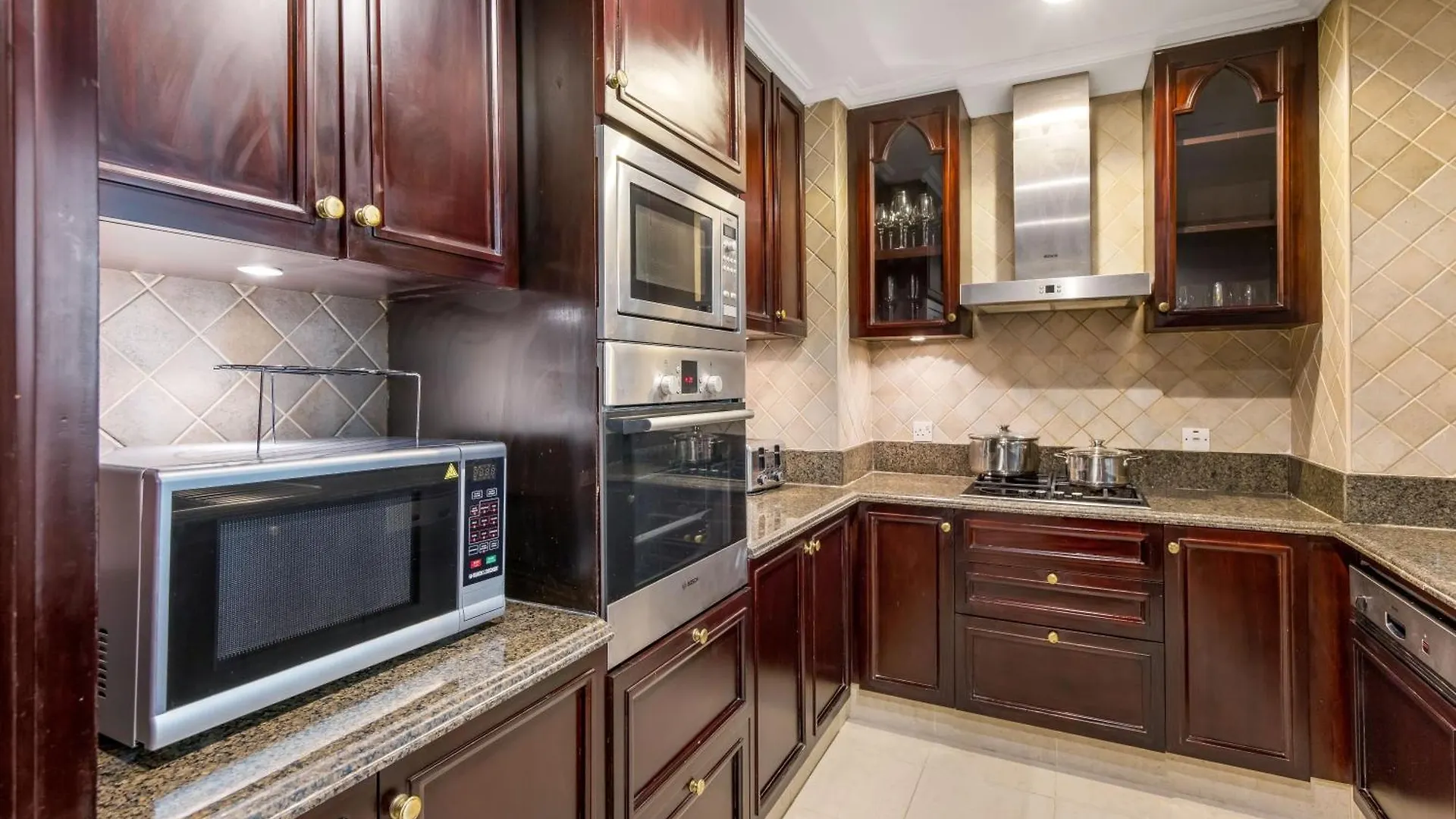 Durrani Homes - Luxe Living At Souk Al Bahar With Burj Khalifa And Partial Fountain View ドバイ 0*,