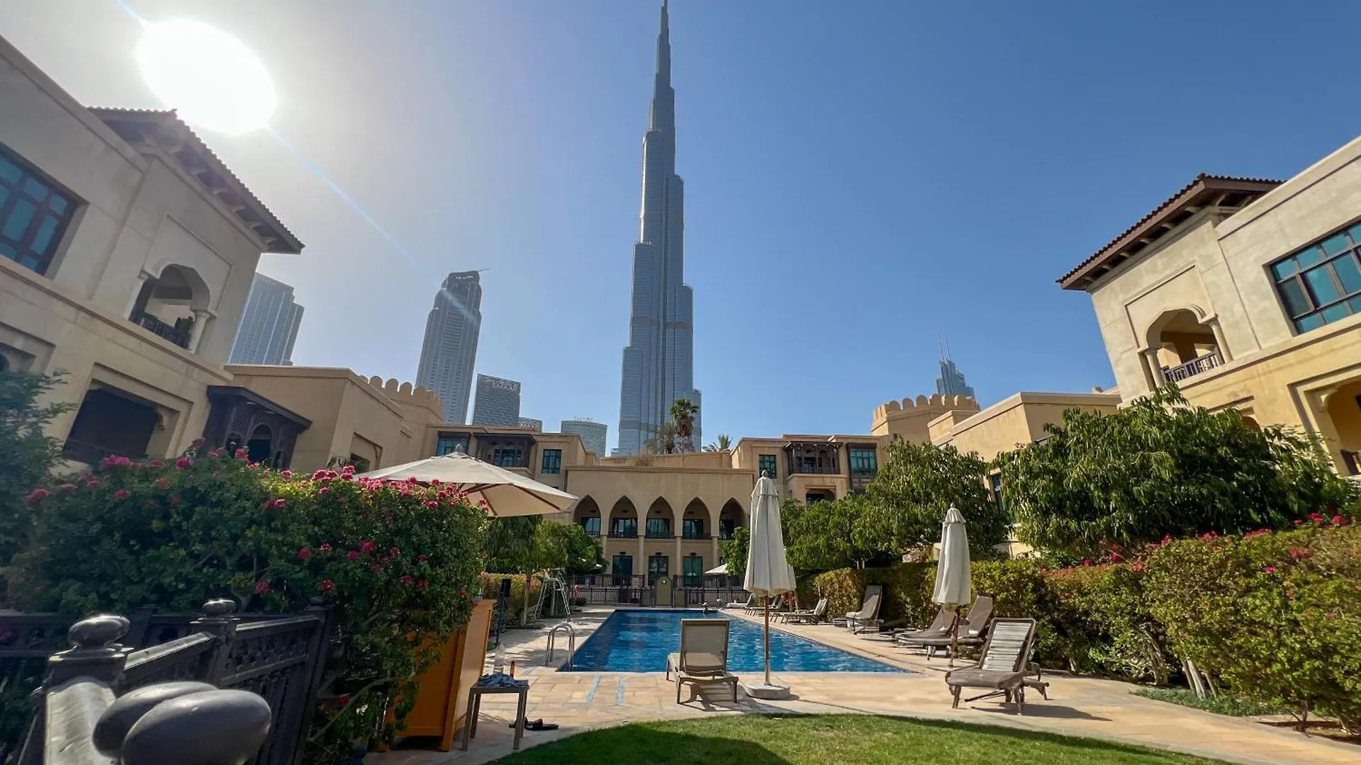 Durrani Homes - Luxe Living At Souk Al Bahar With Burj Khalifa And Partial Fountain View ドバイ アパート