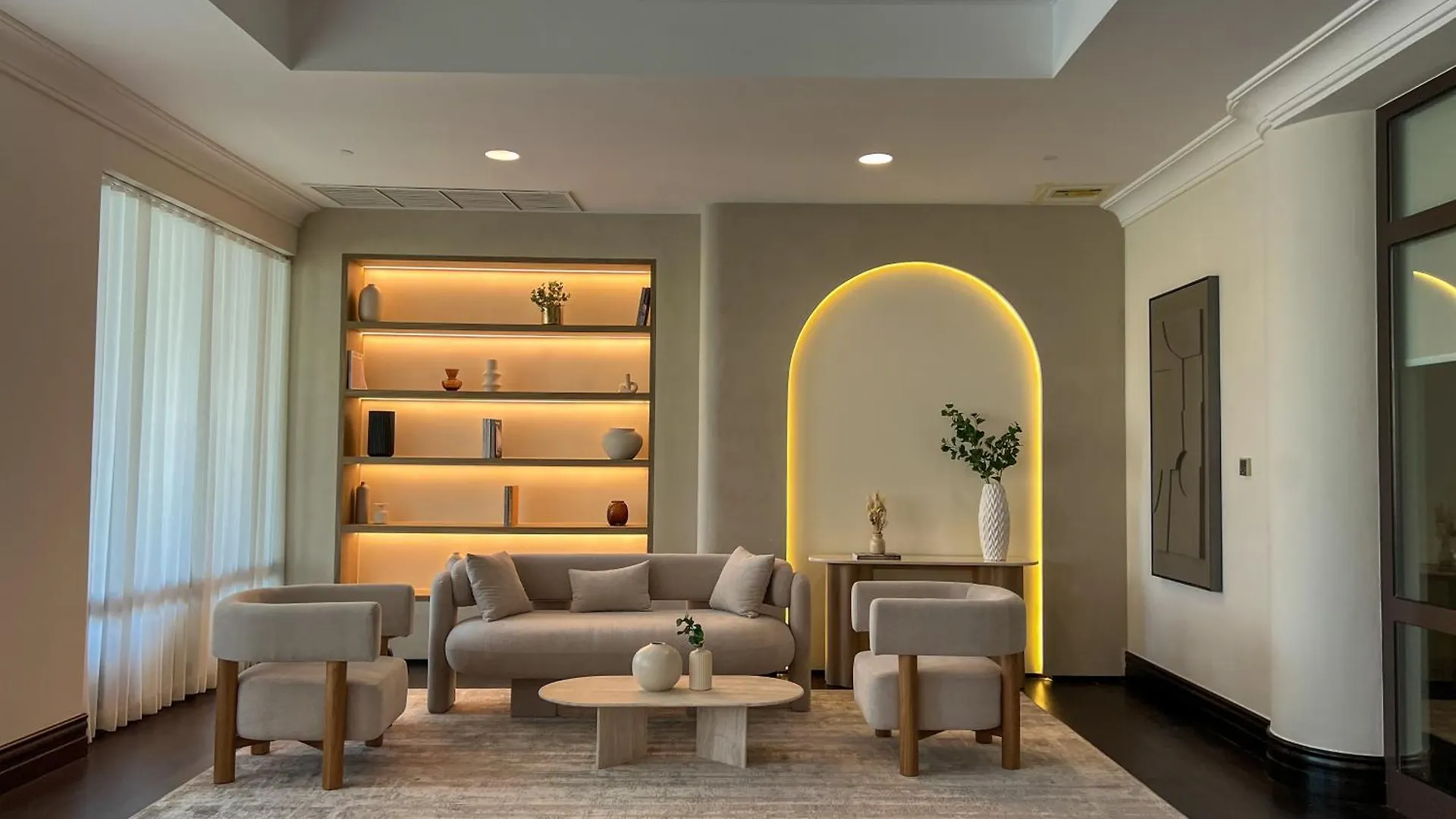 Durrani Homes - Luxe Living At Souk Al Bahar With Burj Khalifa And Partial Fountain View ドバイ 0*,  アラブ首長国連邦