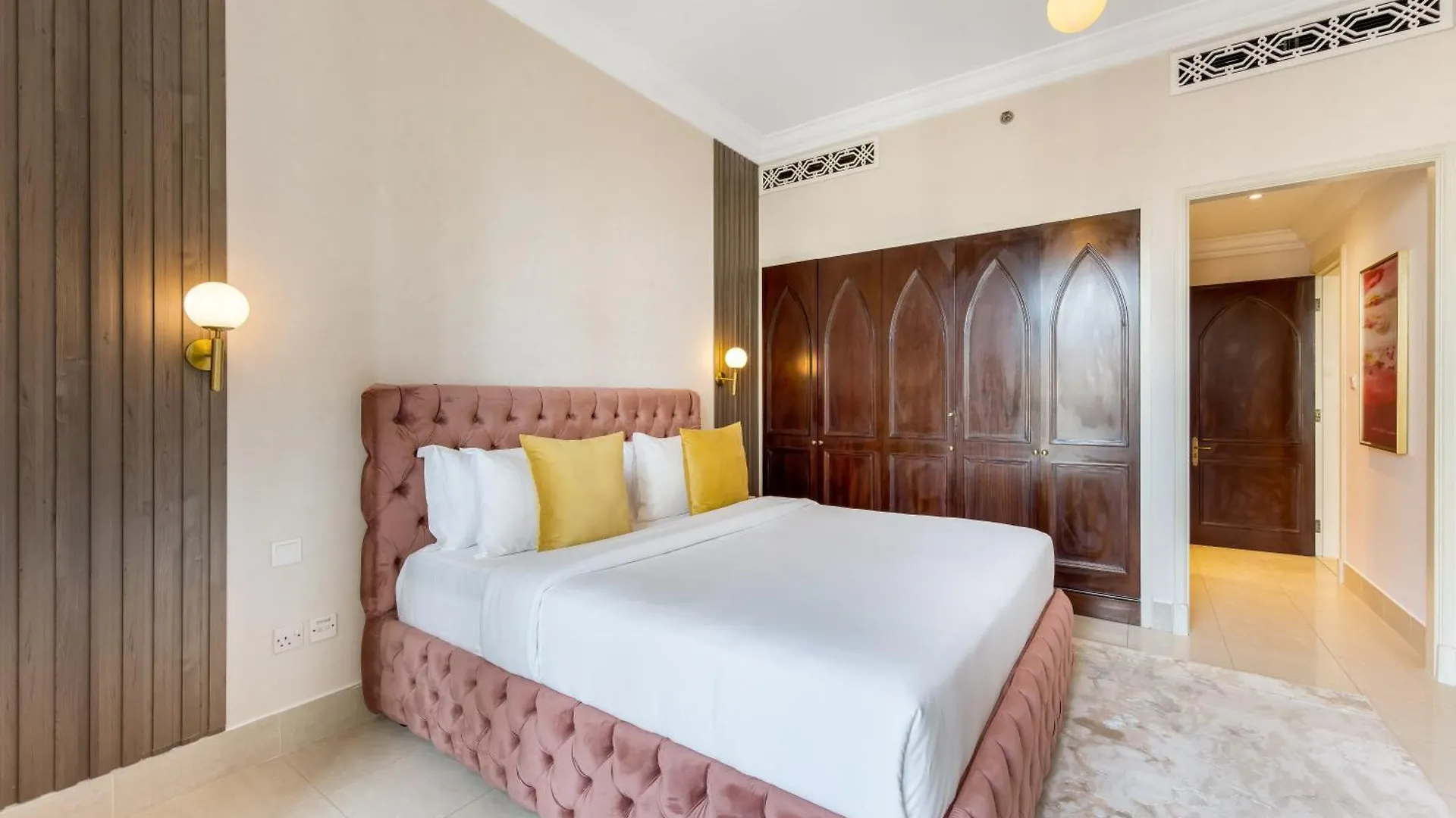 Durrani Homes - Luxe Living At Souk Al Bahar With Burj Khalifa And Partial Fountain View Dubái Emiratos Árabes Unidos