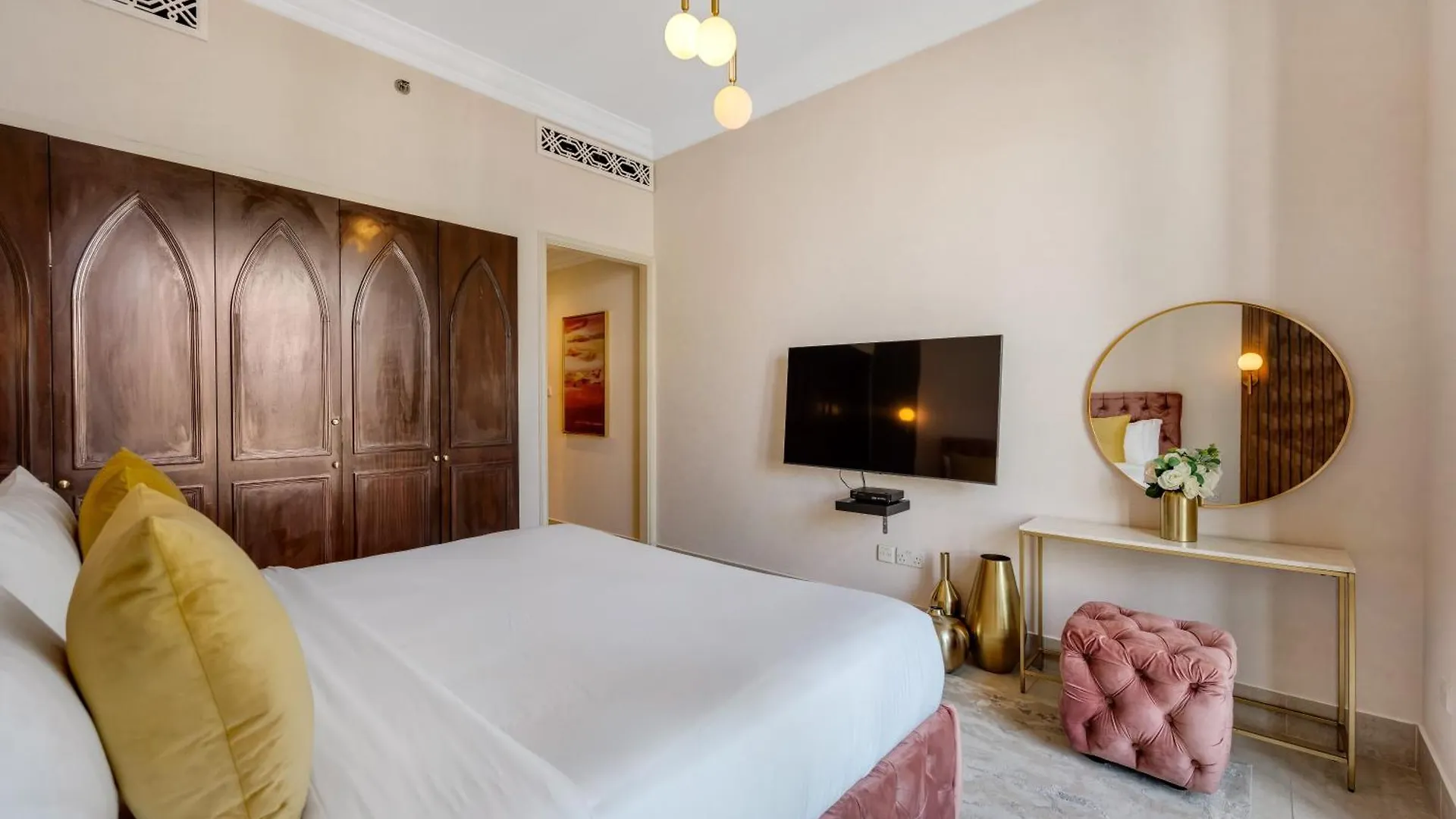 Durrani Homes - Luxe Living At Souk Al Bahar With Burj Khalifa And Partial Fountain View Dubái 0*,