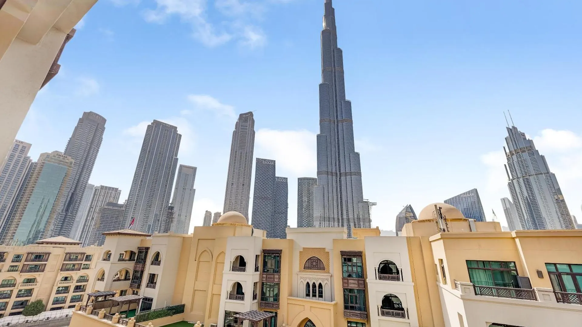 Durrani Homes - Luxe Living At Souk Al Bahar With Burj Khalifa And Partial Fountain View Dubái Apartamento