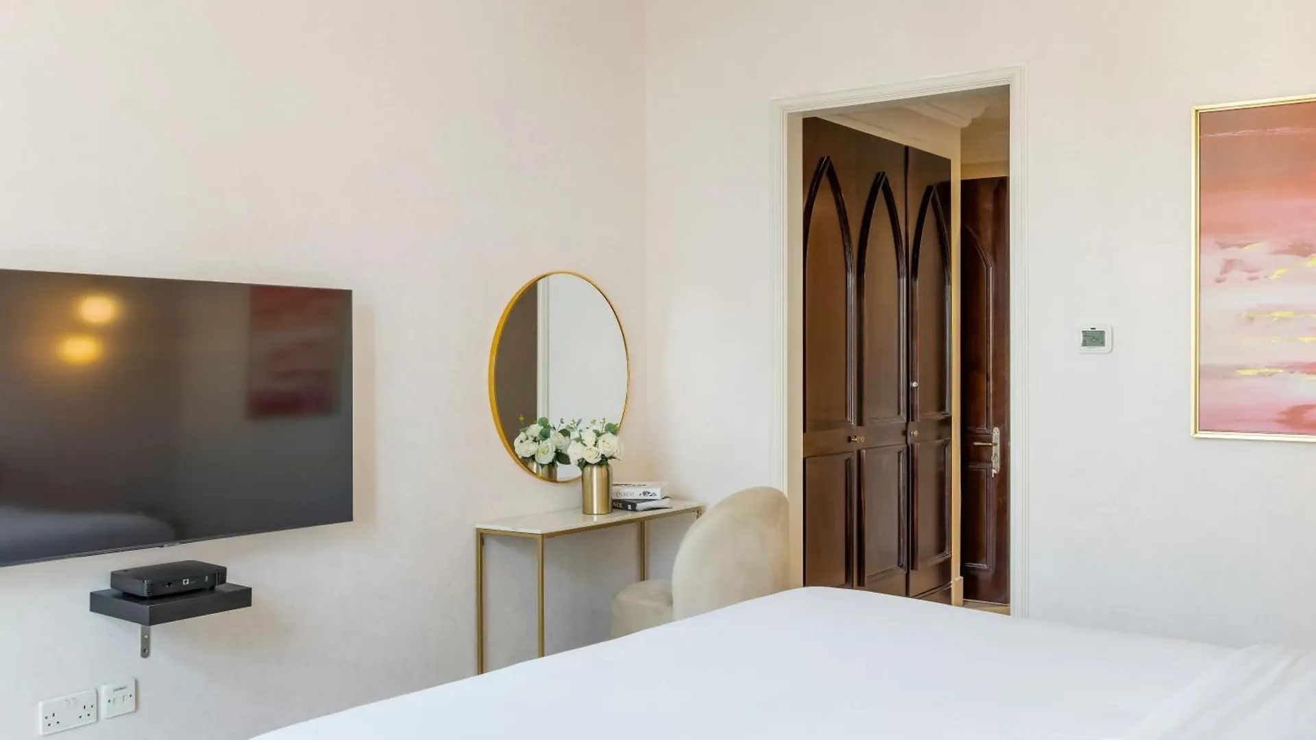 Durrani Homes - Luxe Living At Souk Al Bahar With Burj Khalifa And Partial Fountain View Dubái