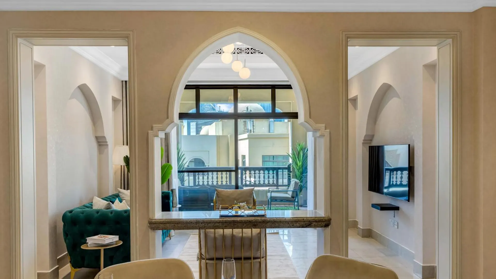 Durrani Homes - Luxe Living At Souk Al Bahar With Burj Khalifa And Partial Fountain View Dubái