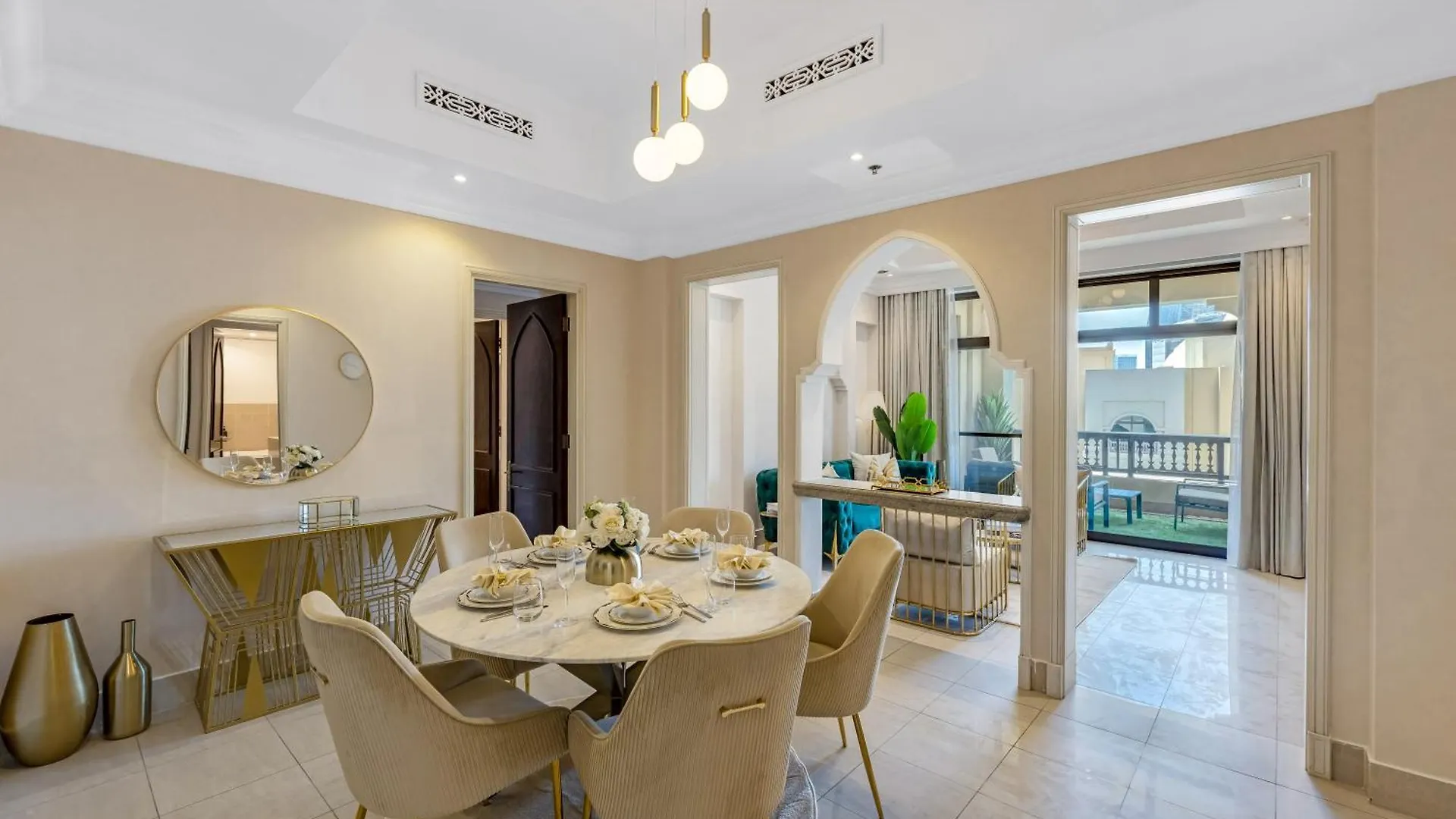 Apartamento Durrani Homes - Luxe Living At Souk Al Bahar With Burj Khalifa And Partial Fountain View Dubái